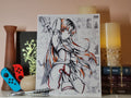 Asuna Yuuki Art Print