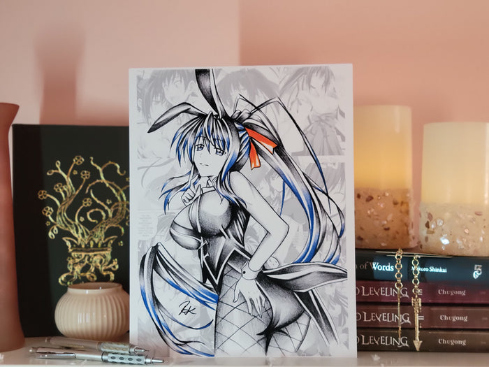 Highschool DxD - Akeno Art Print