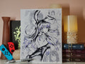 Mai Sakurajima Art Print