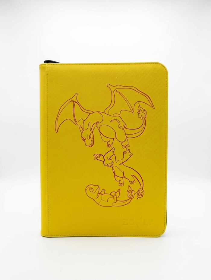 Char TCG Binder
