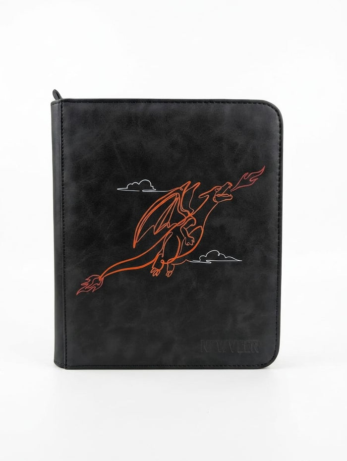 Charizard Top Loader TCG Binder