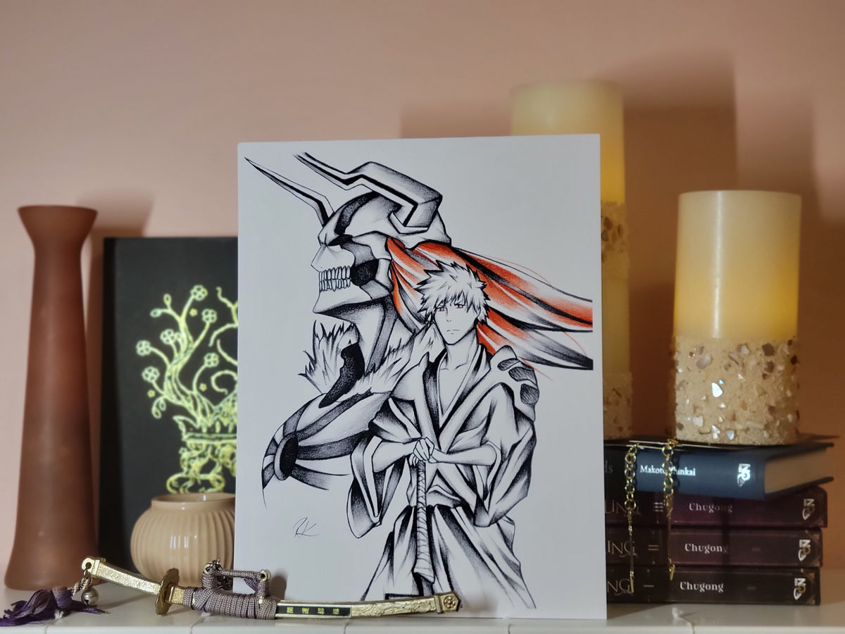 Ichigo Kurosaki Art Print