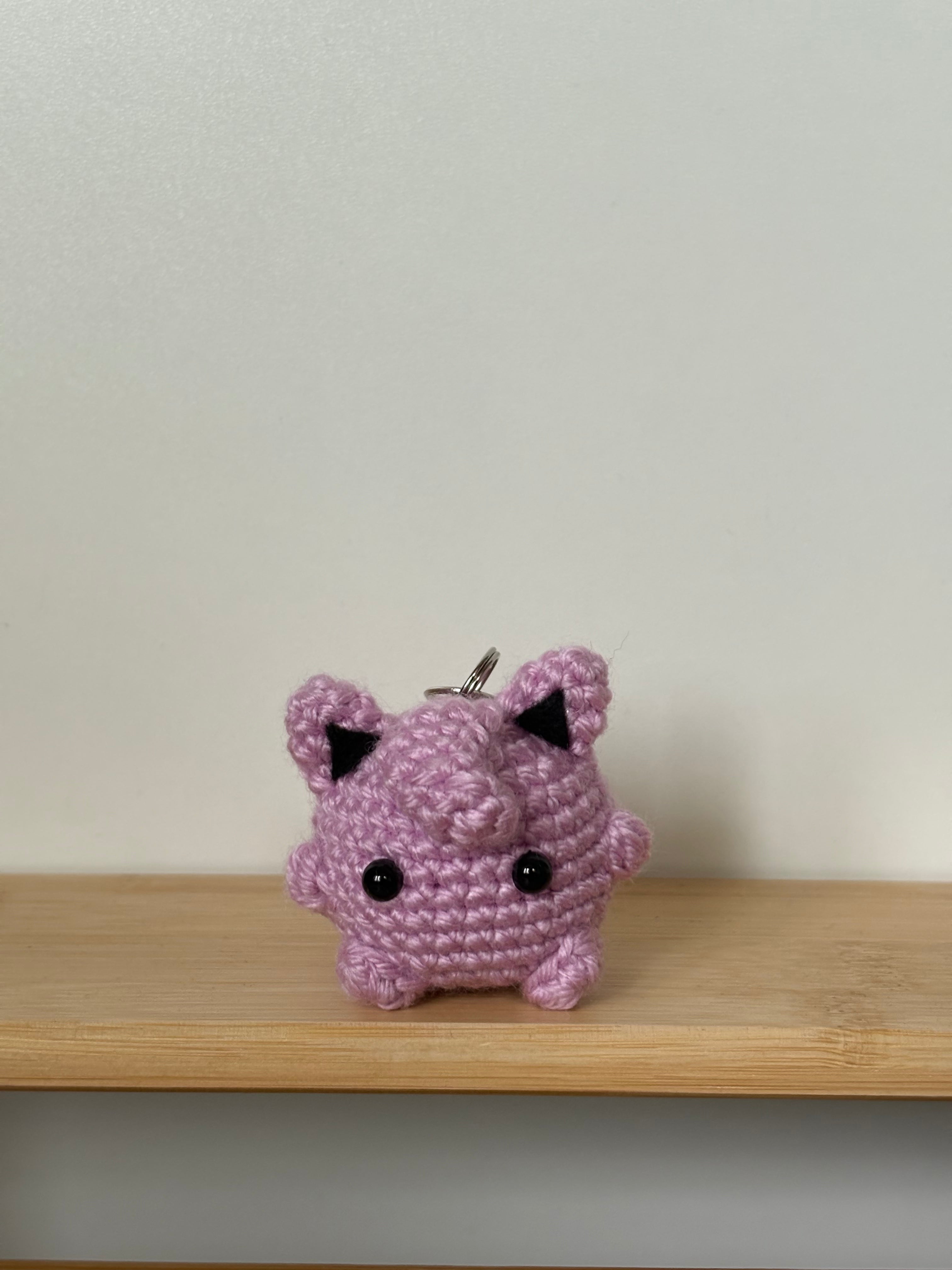 Jigglypuff Keychain