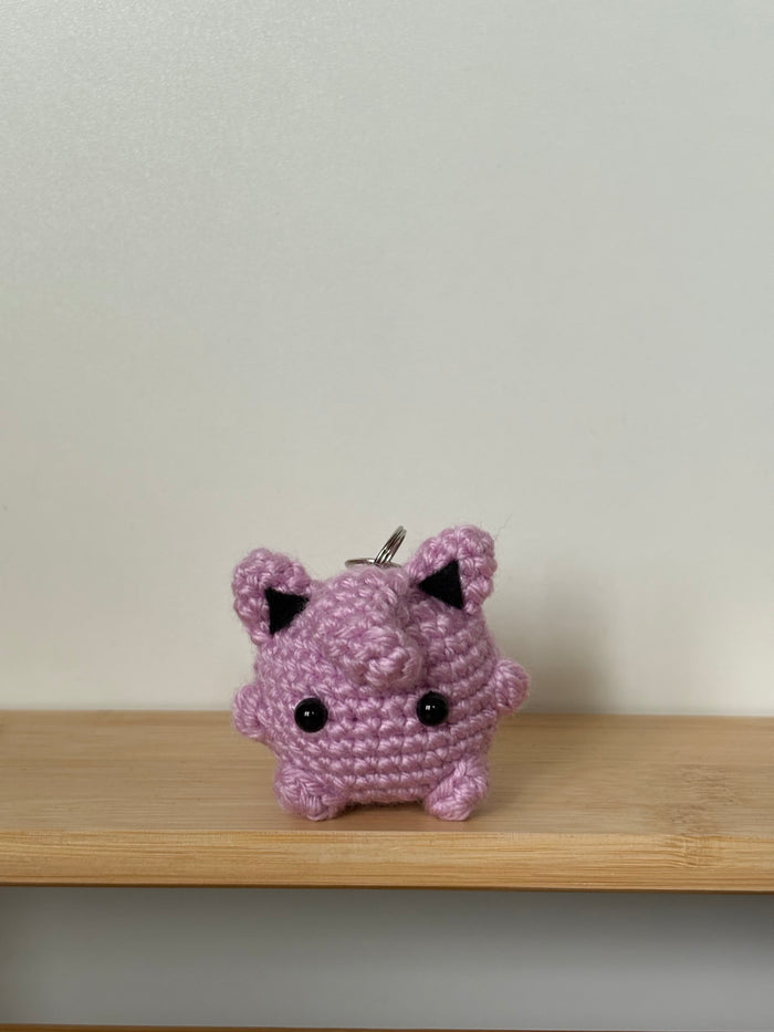 Jigglypuff Keychain