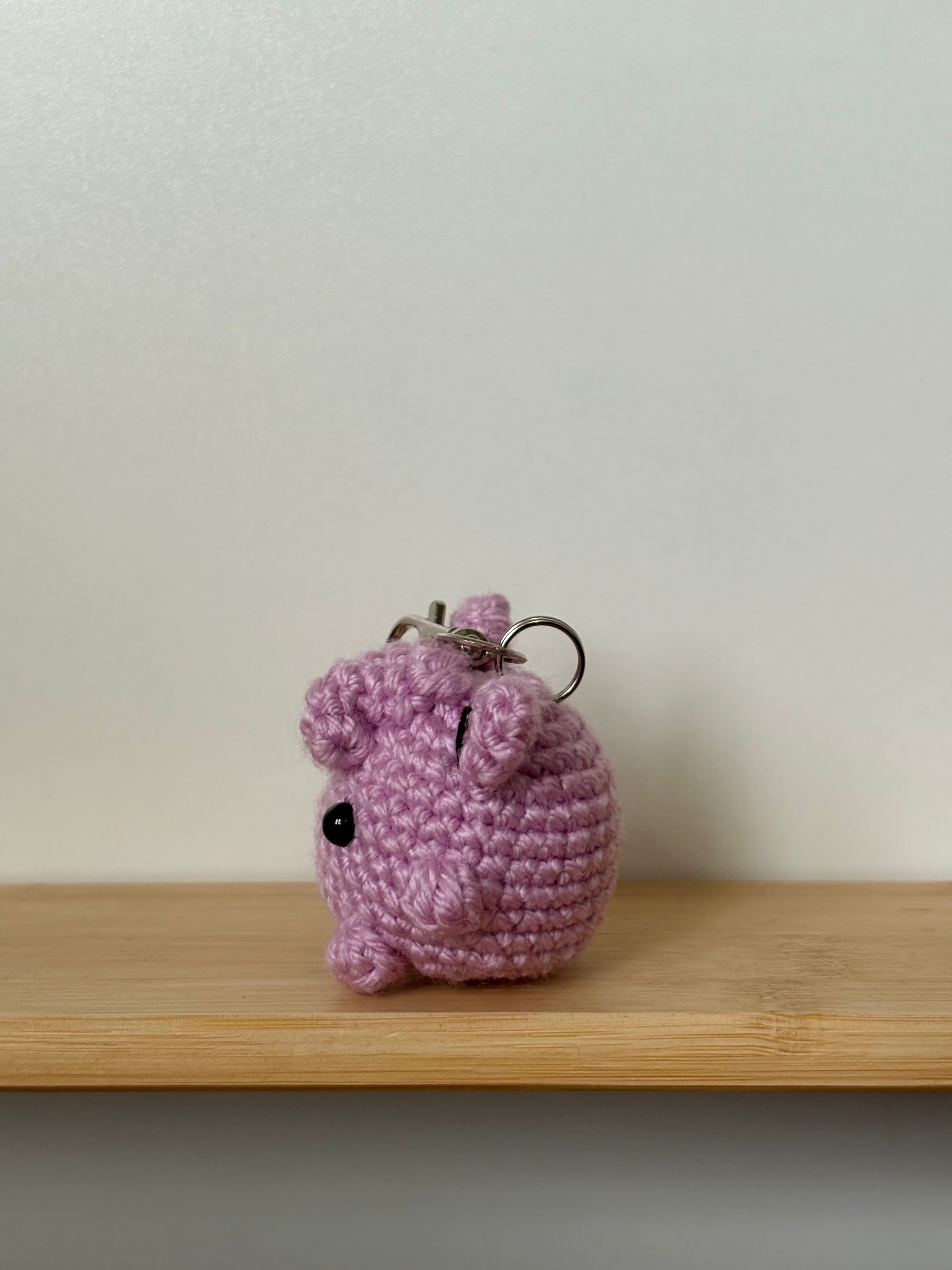 Jigglypuff Keychain