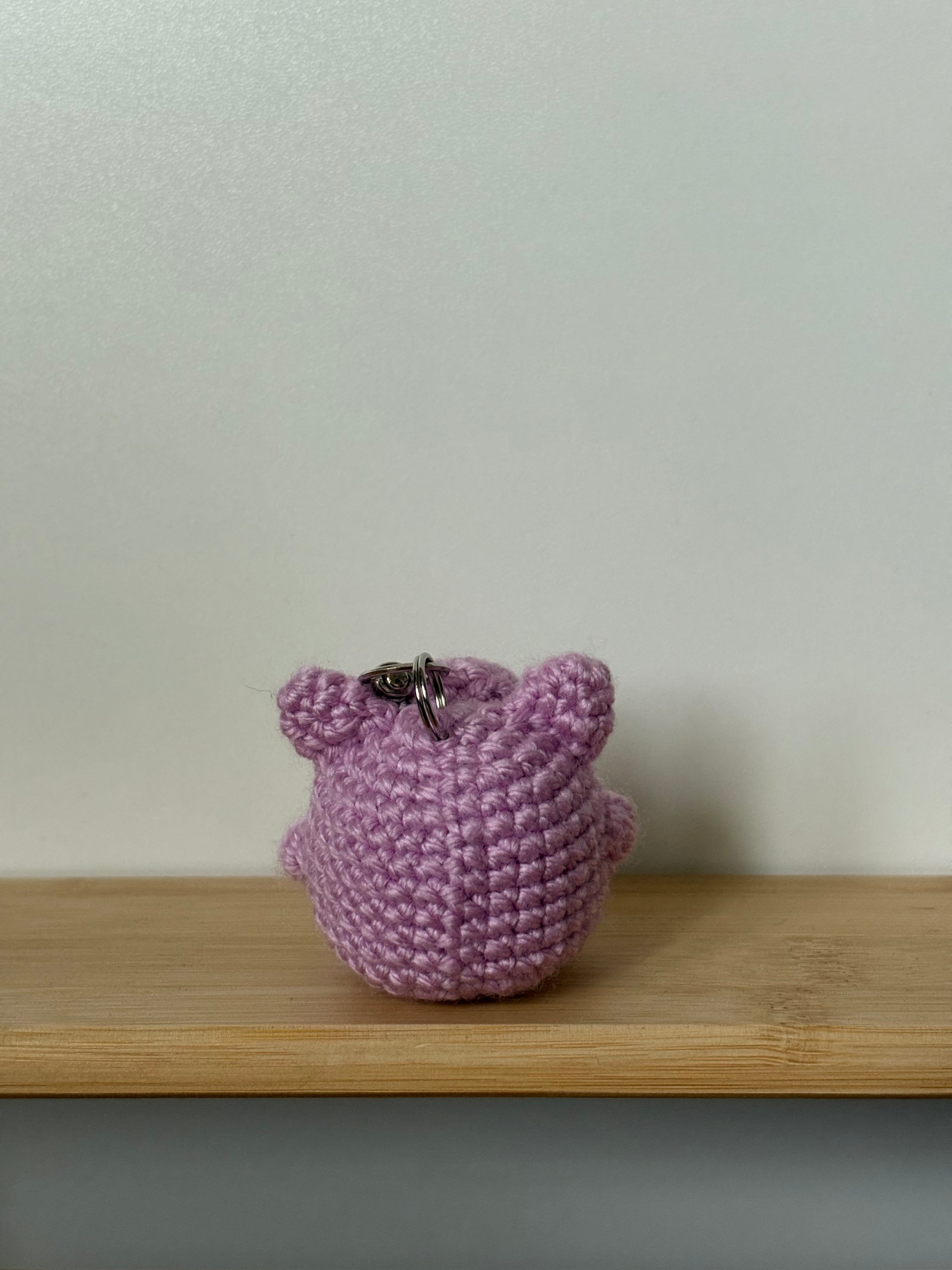 Jigglypuff Keychain