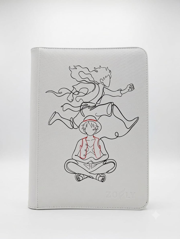 Luffy TCG Binder