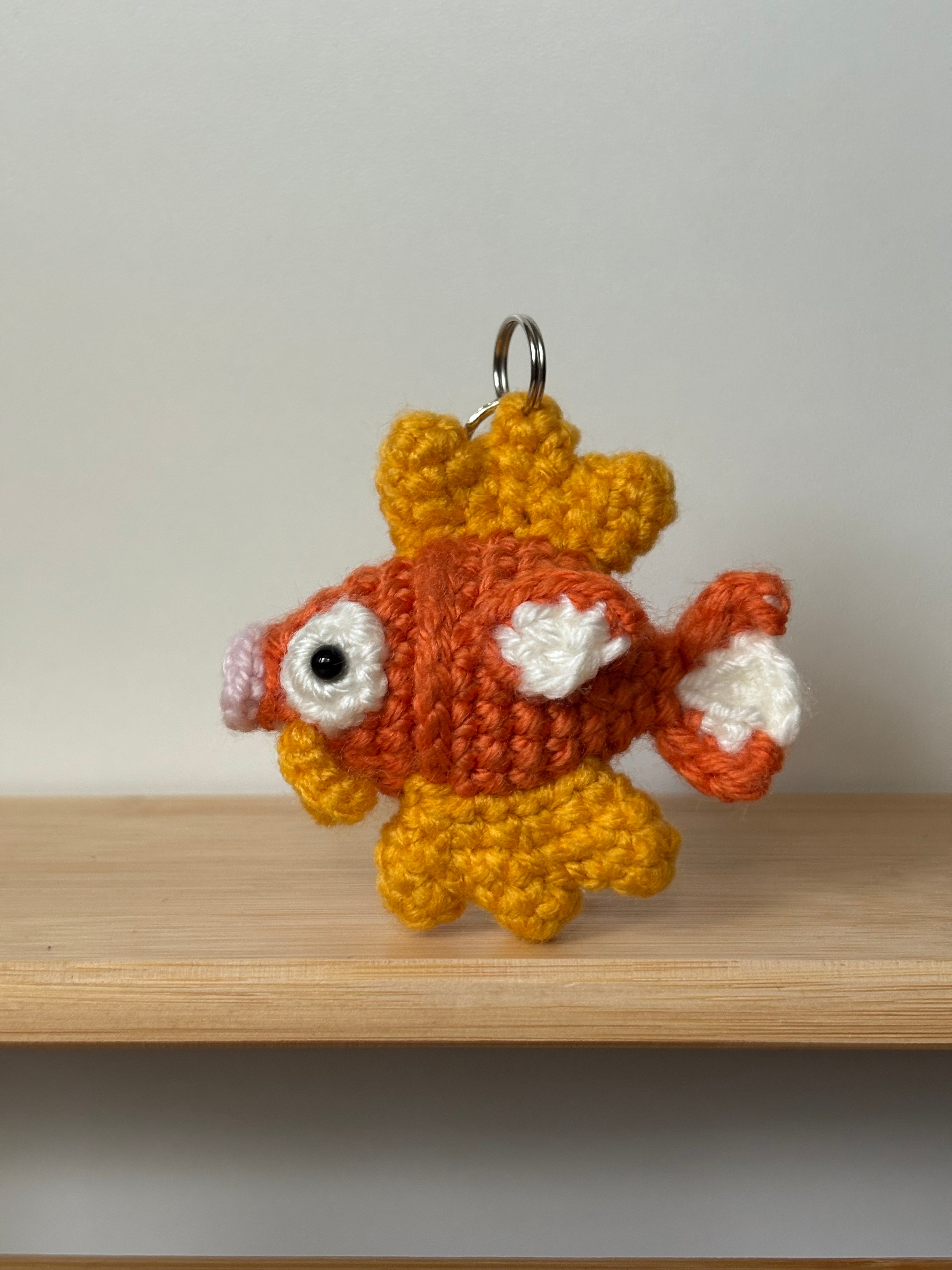 Magikarp Keychain