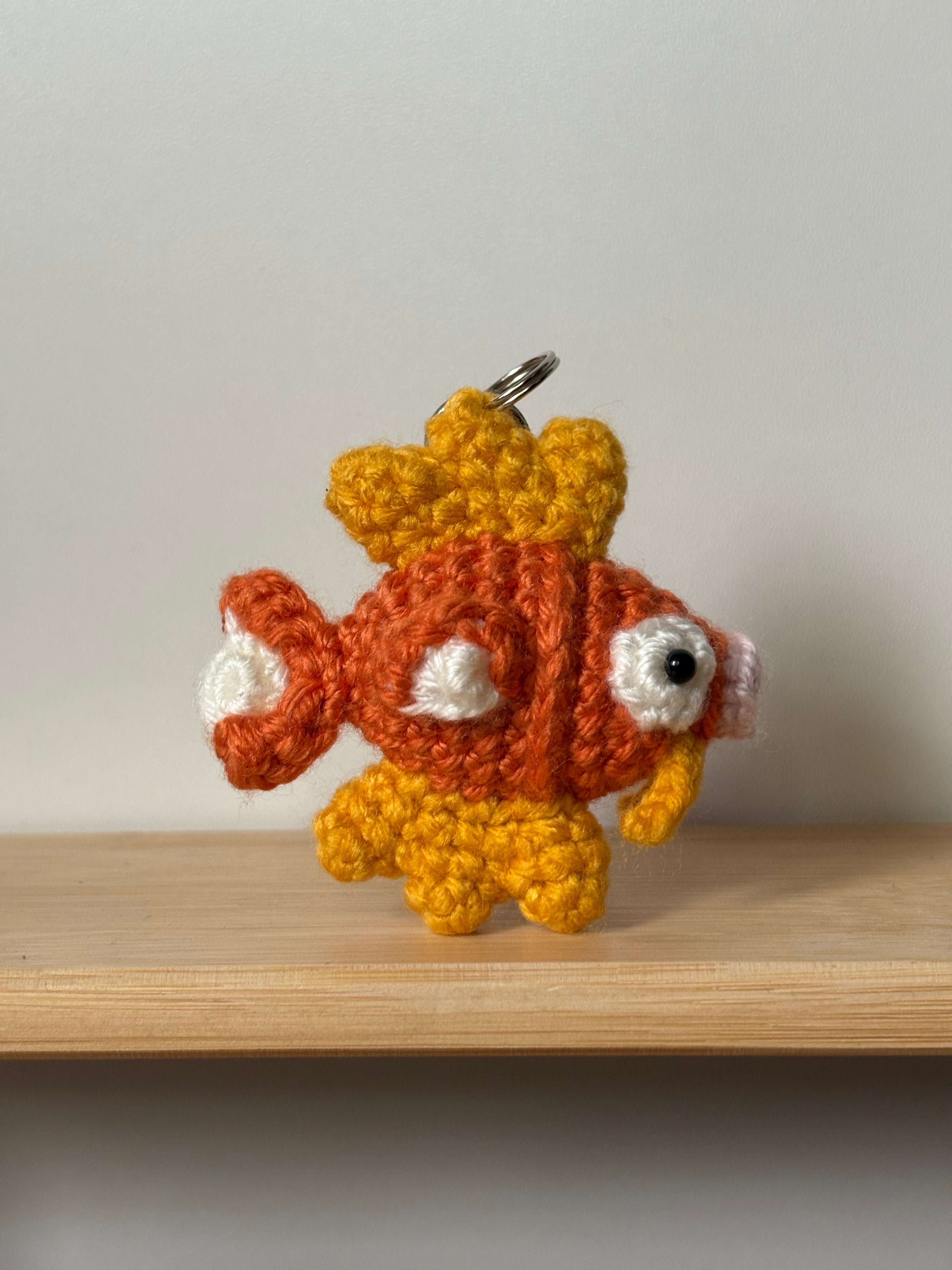 Magikarp Keychain