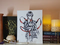 Mikasa Ackerman Art Print