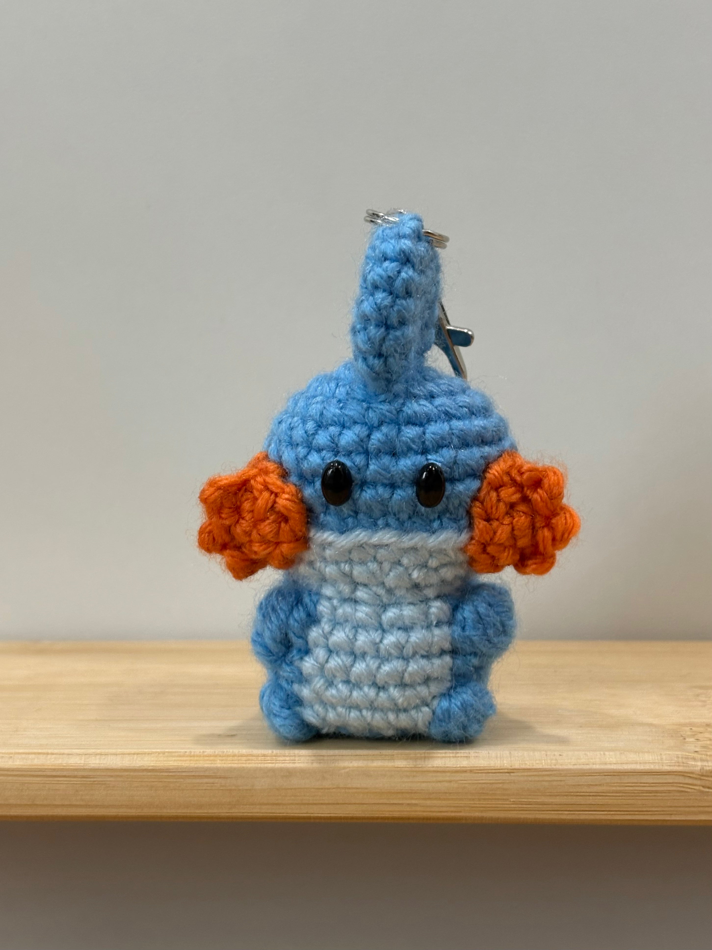 Mudkip Keychain