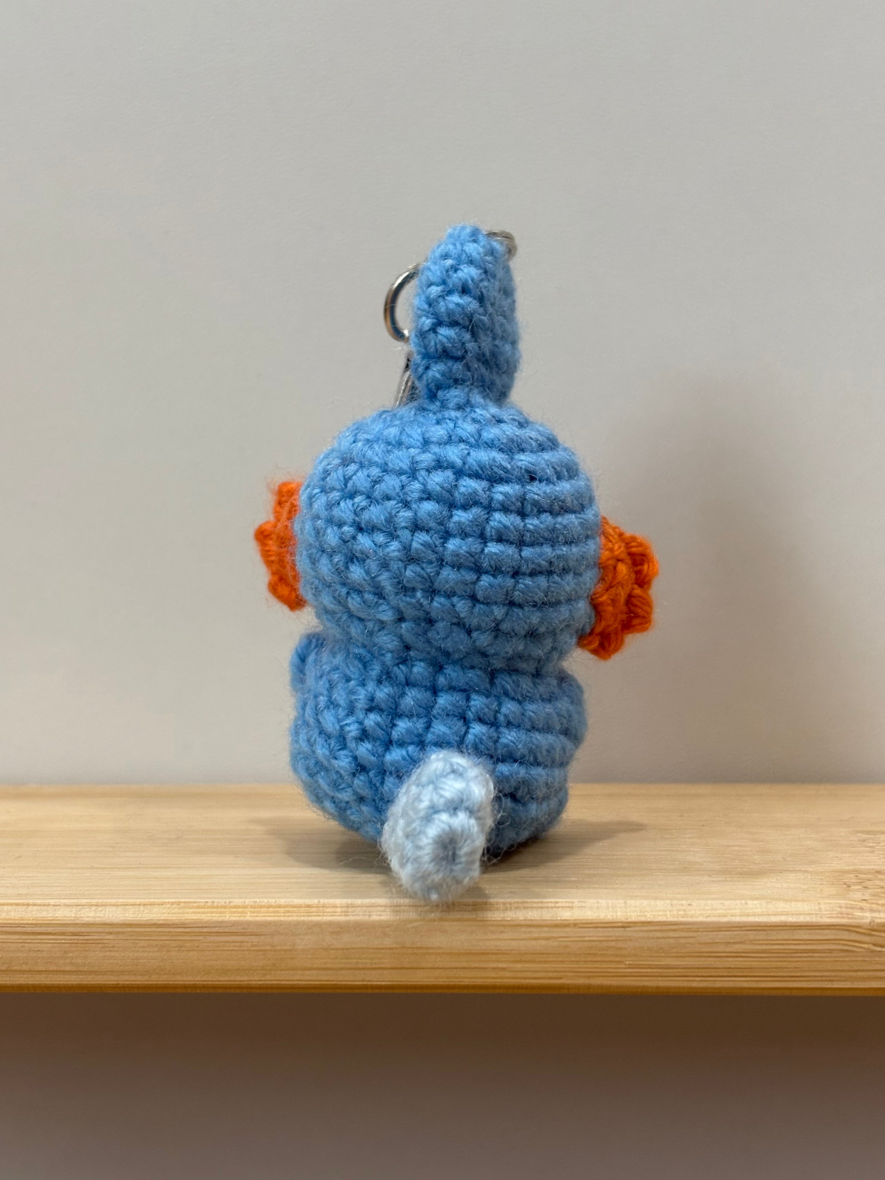 Mudkip Keychain