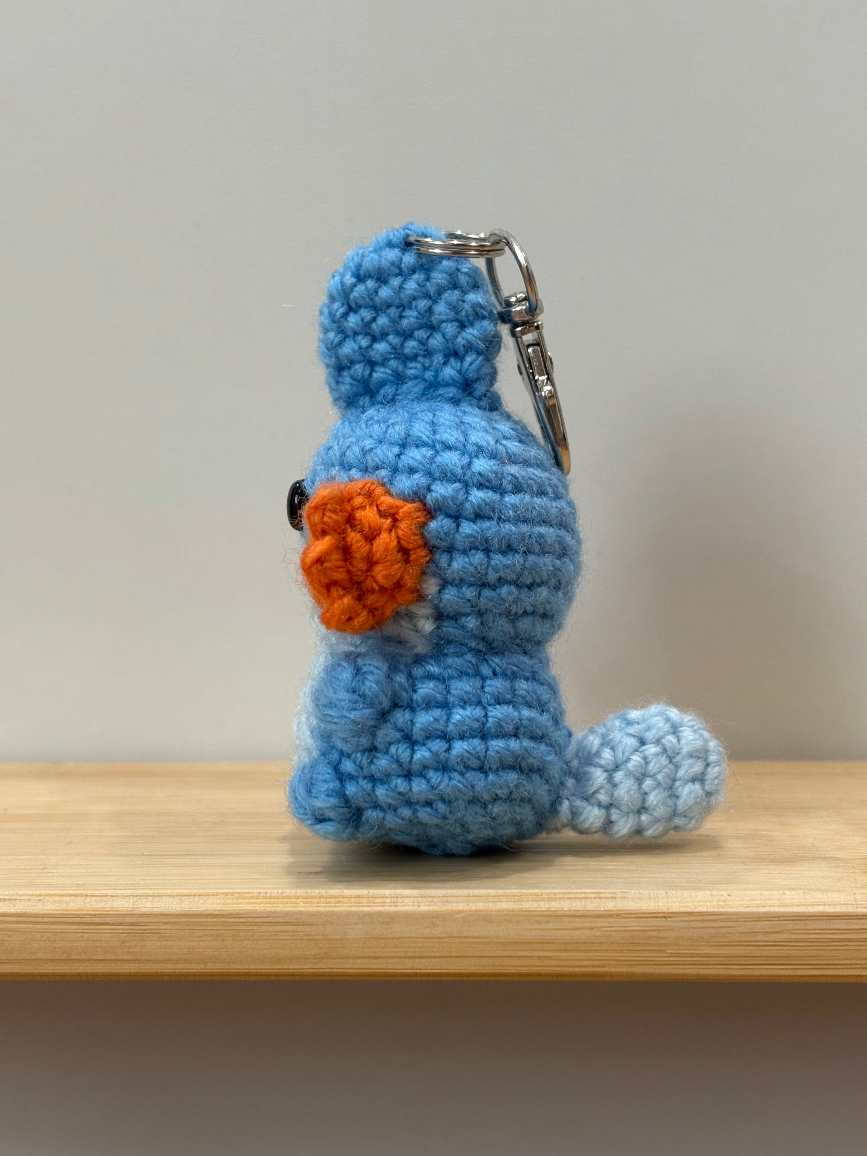 Mudkip Keychain