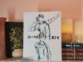 Tooru Oikawa Art Print