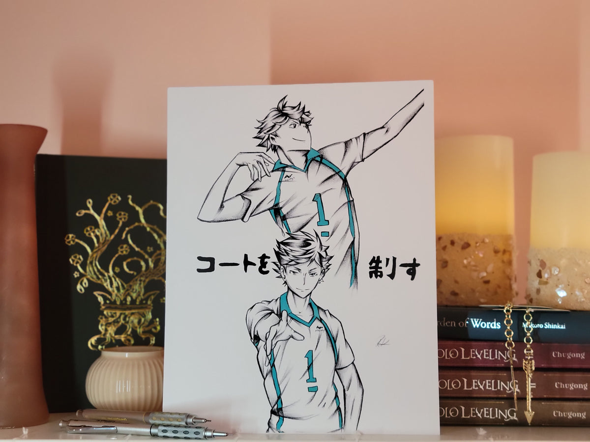 Tooru Oikawa Art Print