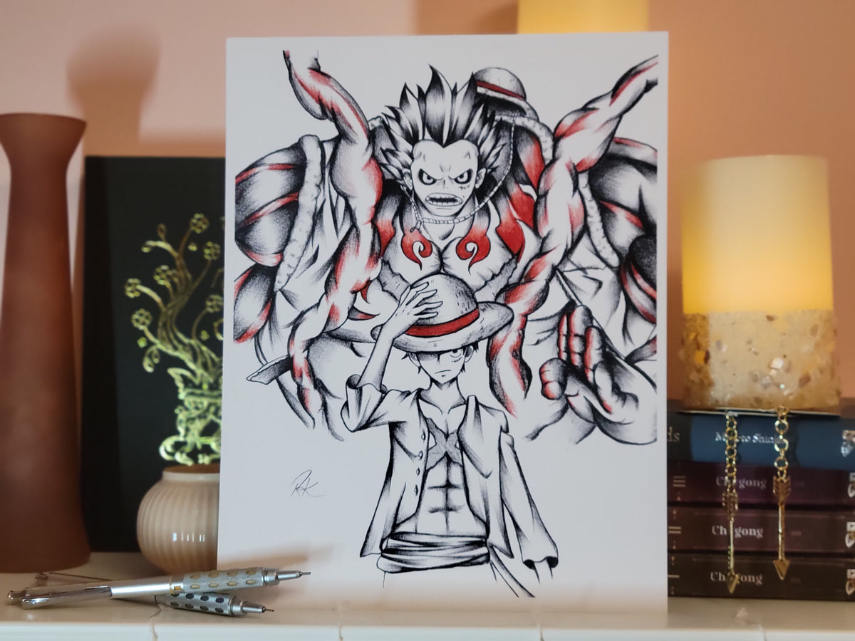 Monkey D. Luffy Art Print