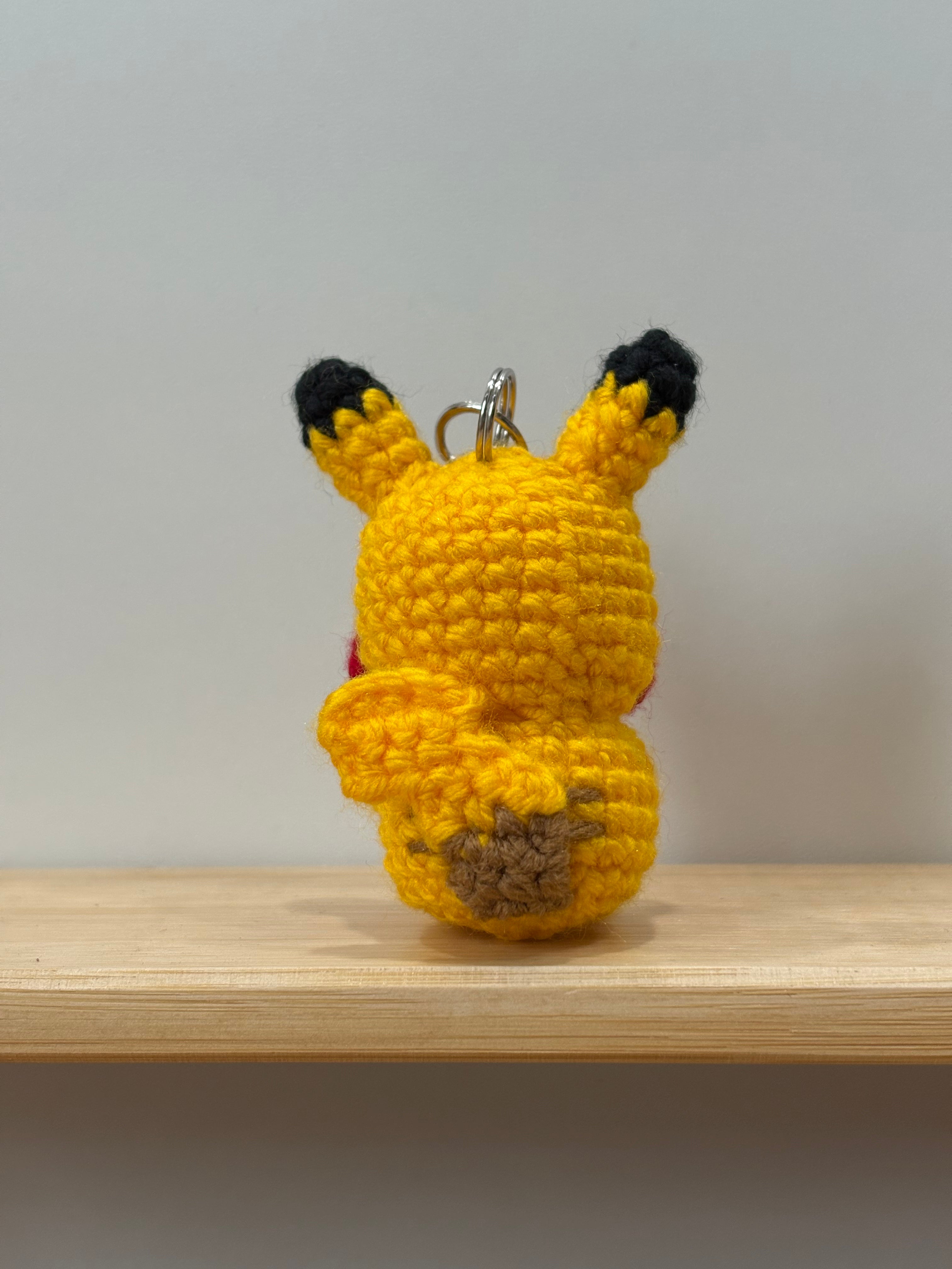Pikachu Keychain