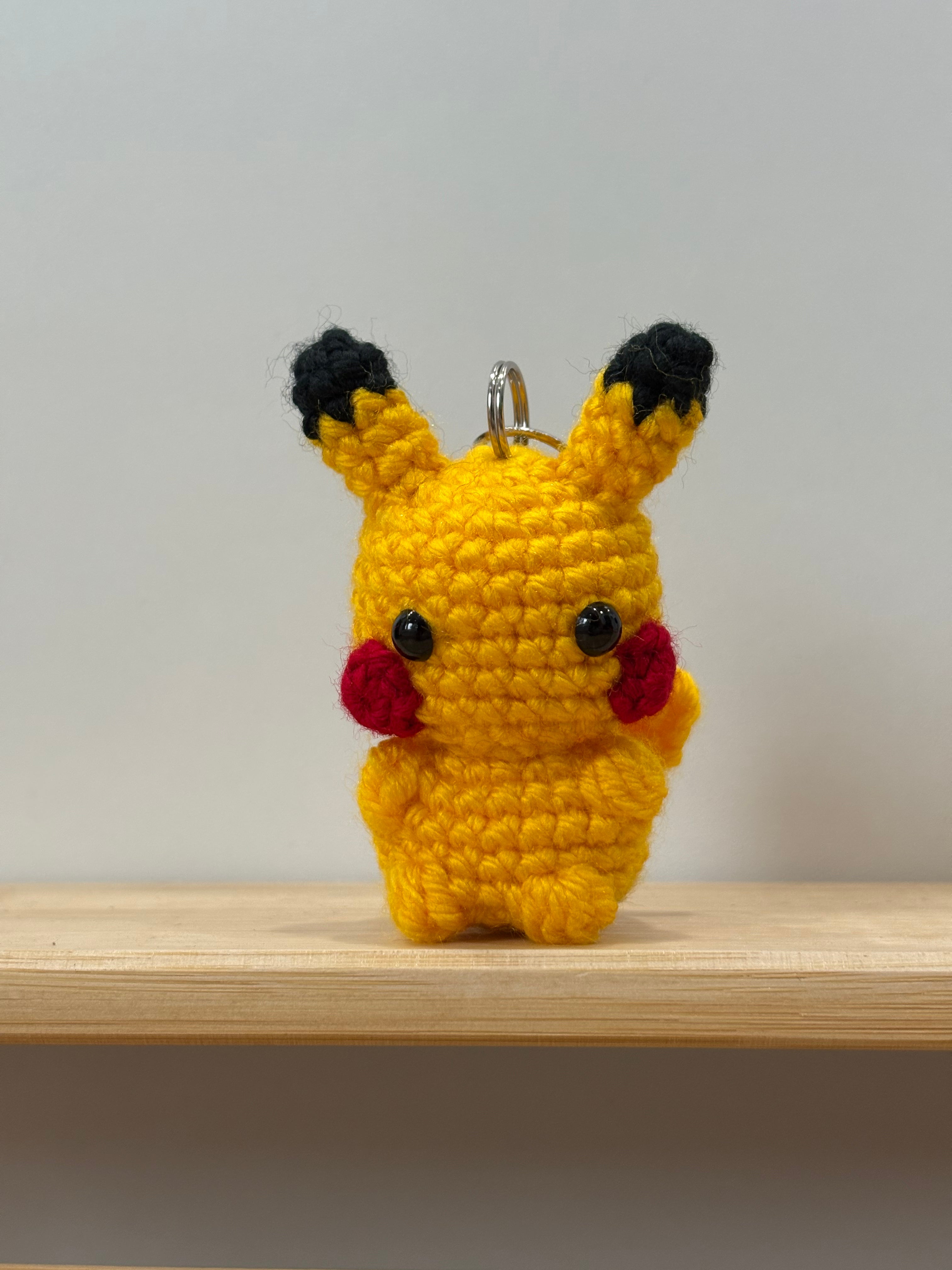 Pikachu Keychain