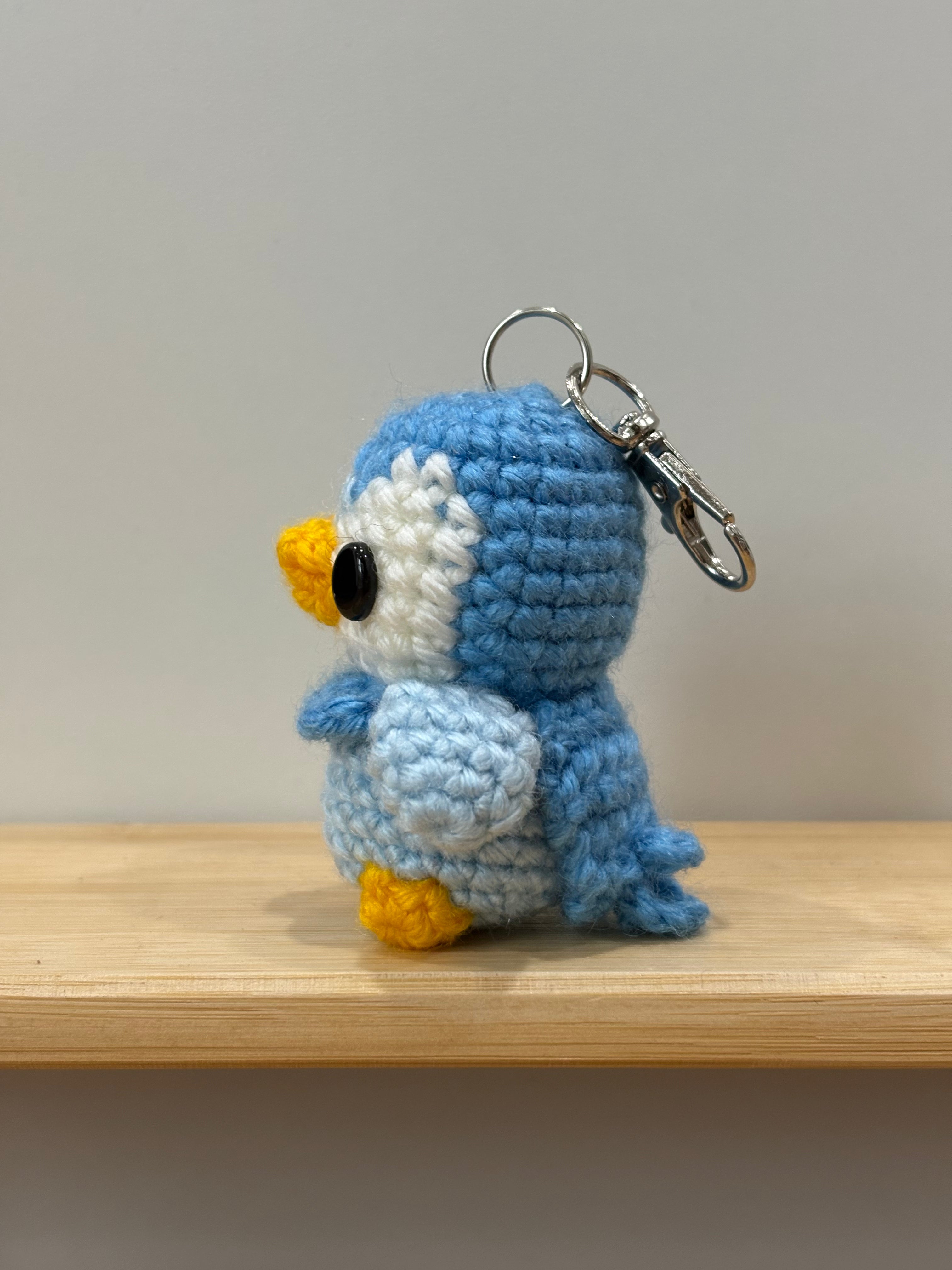 Piplup Keychain