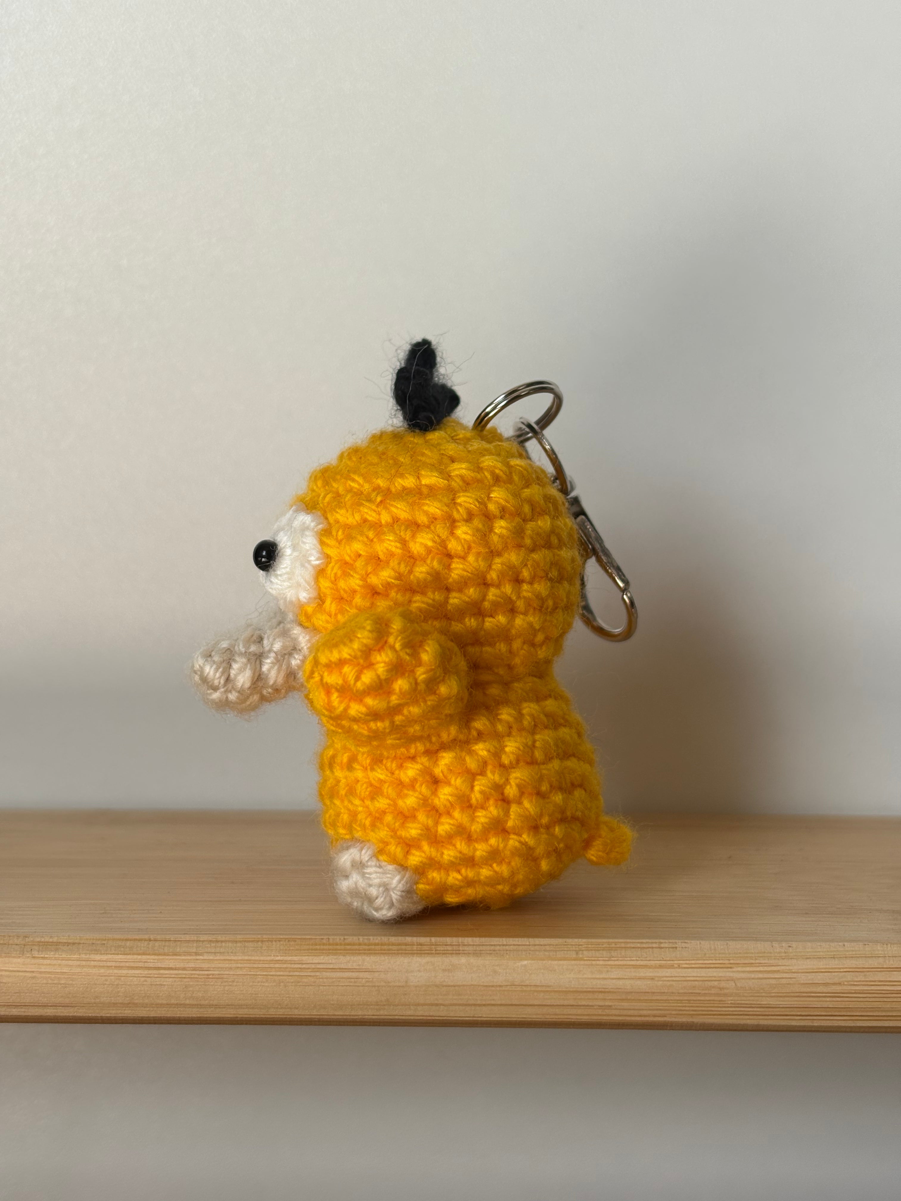 Psyduck Keychain