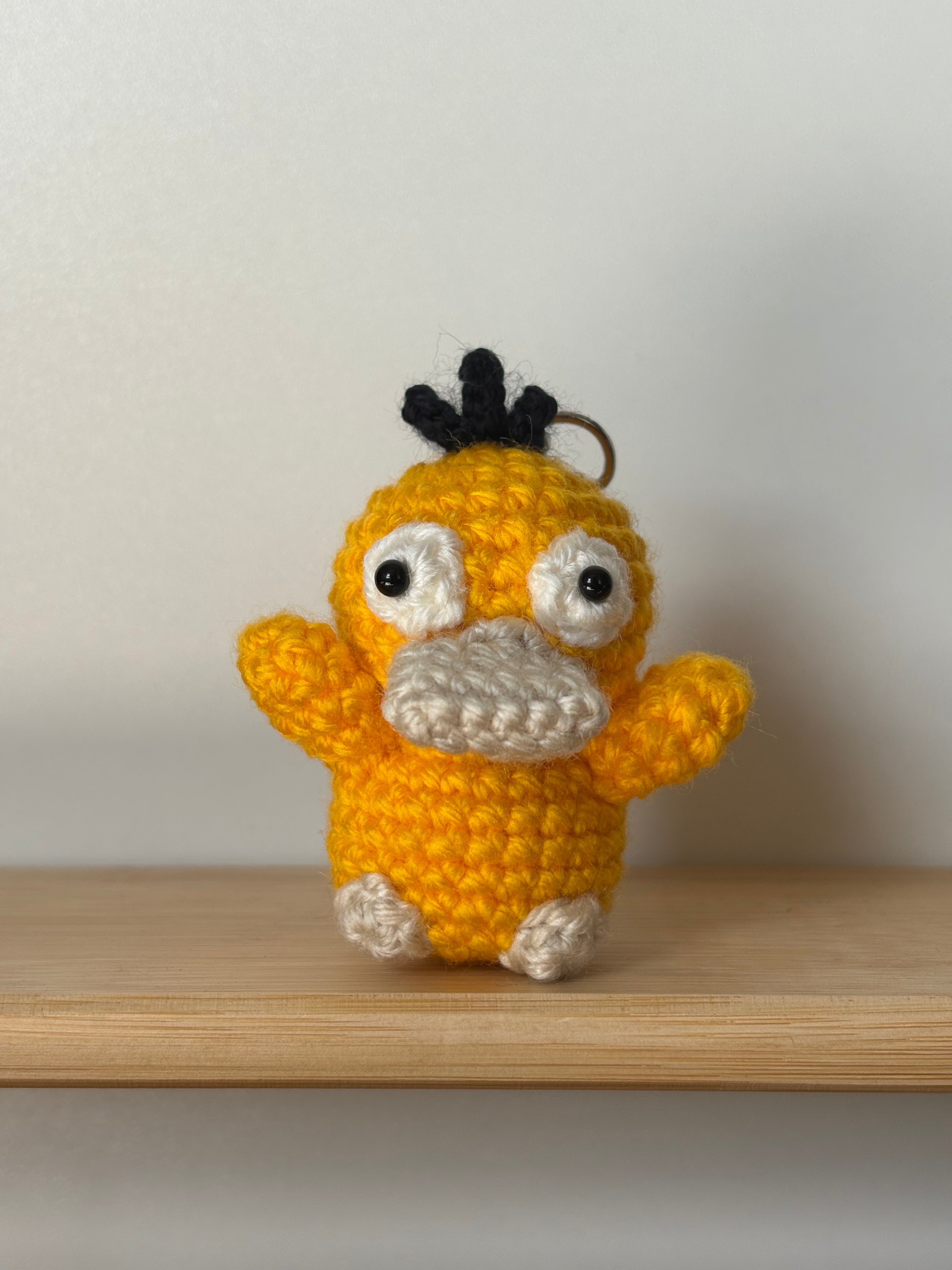 Psyduck Keychain