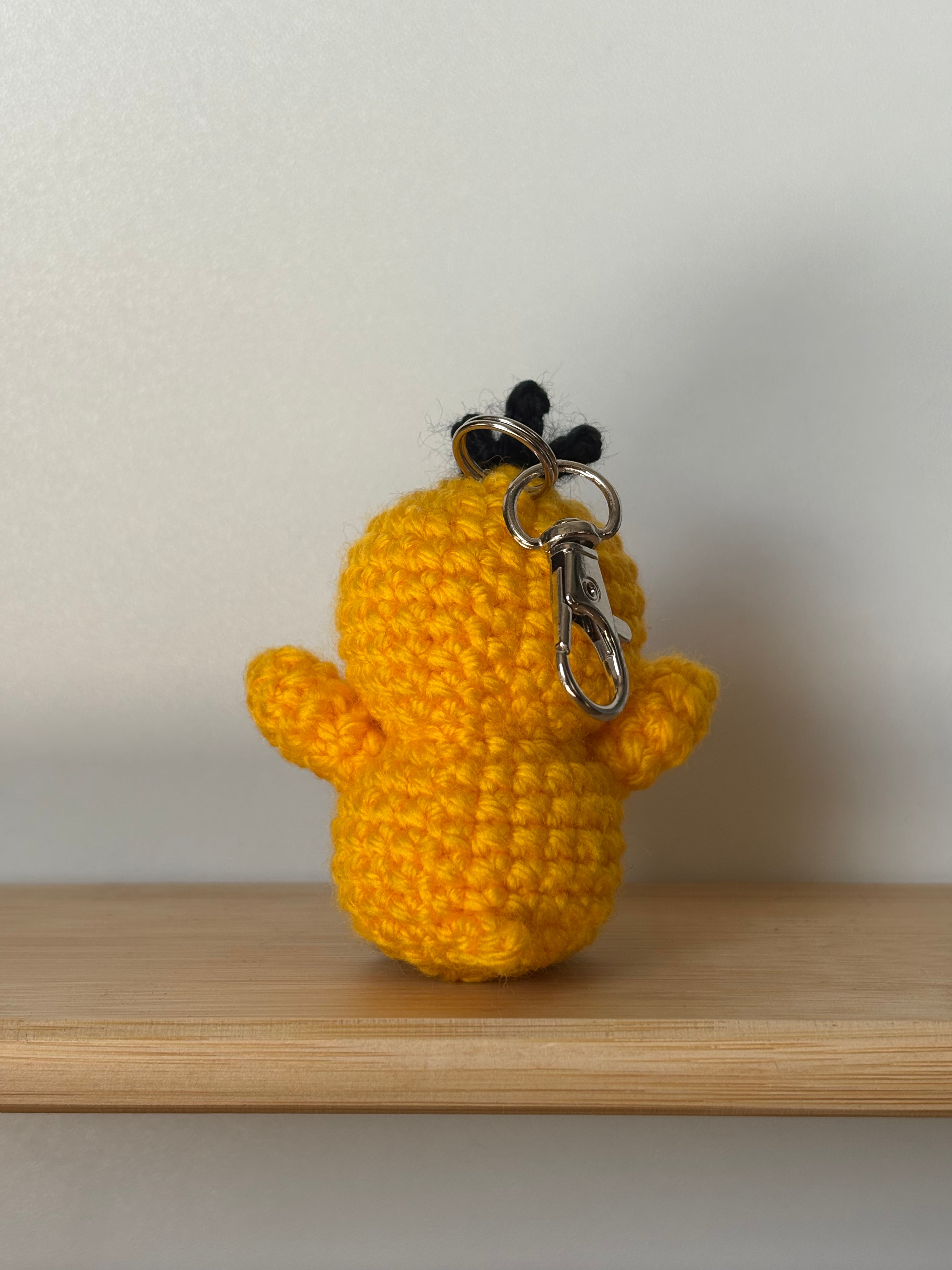 Psyduck Keychain