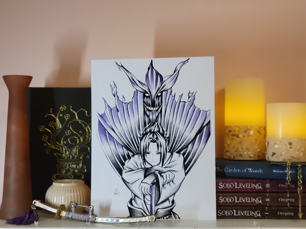 Sasuke Uchiha Art Print