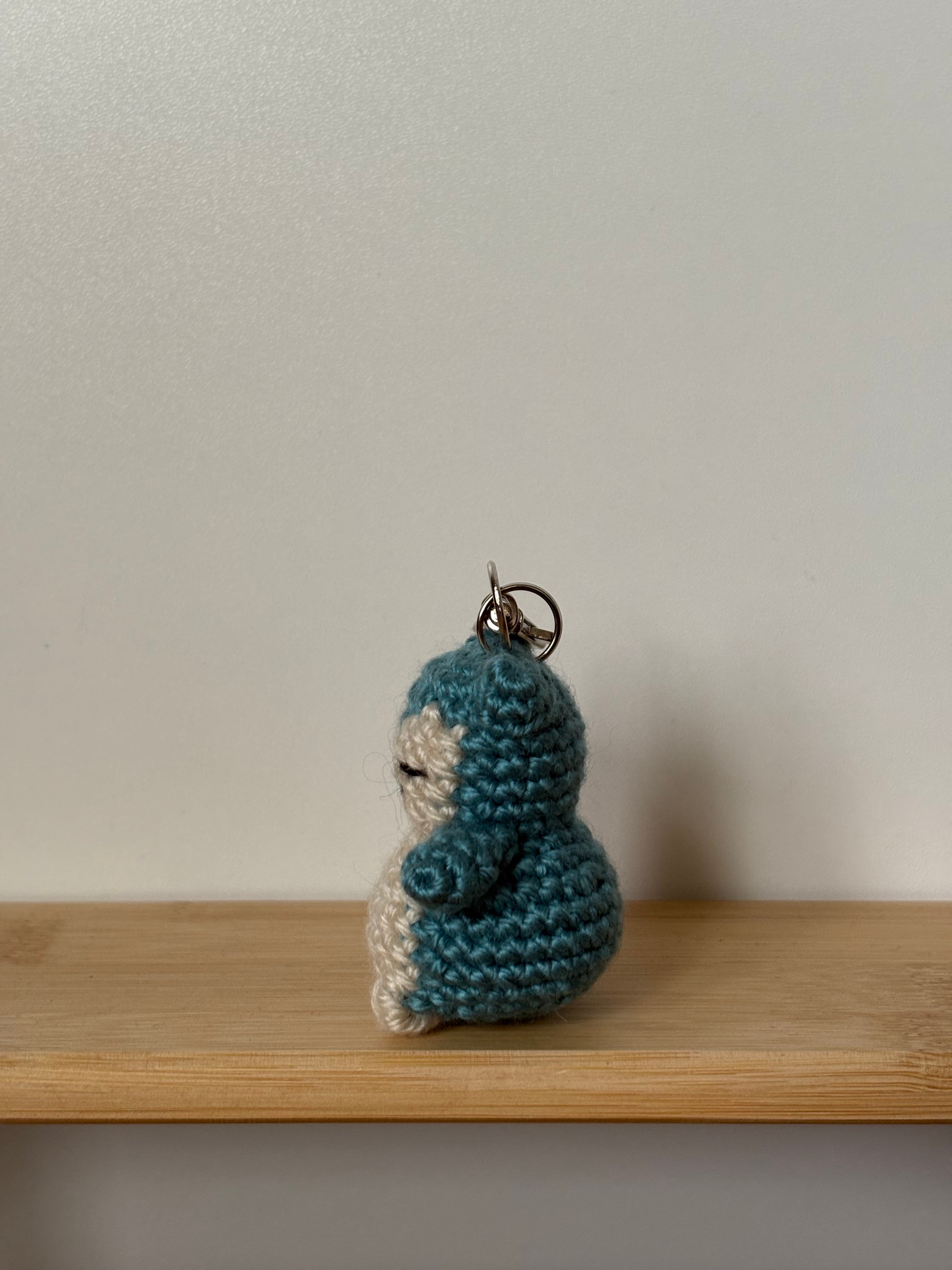 Snorlax Keychain