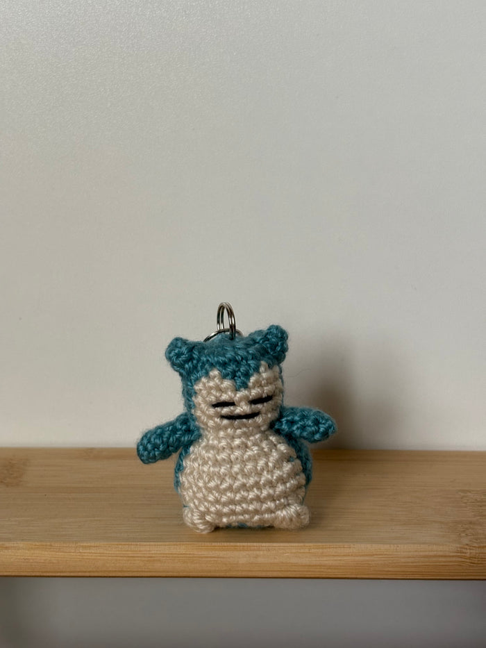 Snorlax Keychain