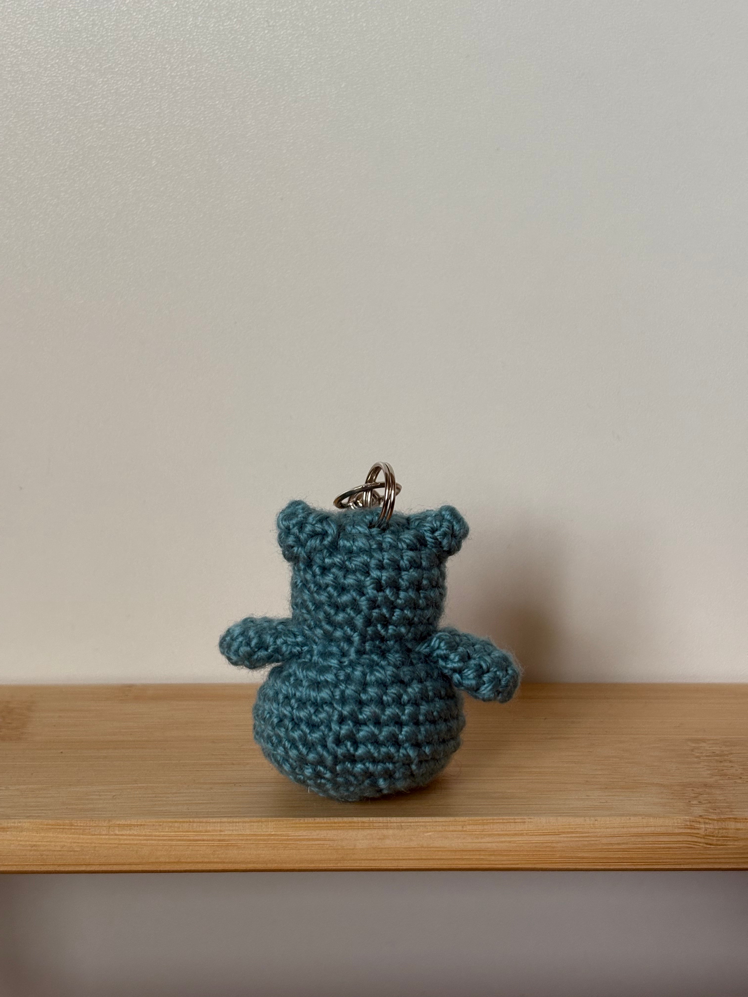 Snorlax Keychain