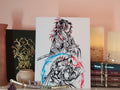 Tangiro Kamado Art Print