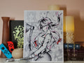 Yuno Gasai Art Print